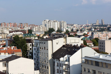 Fototapeta premium Belgrade landmarks