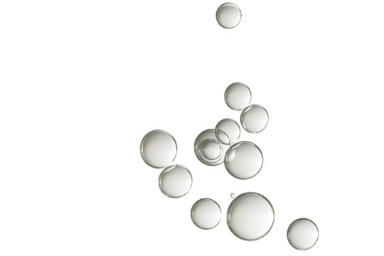 Gray bubbles