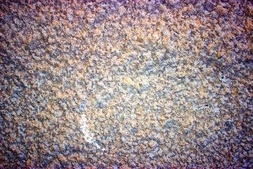 abstraction of a putty wall
