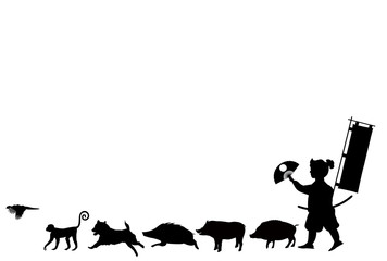 亥　人　年賀状　アイコン