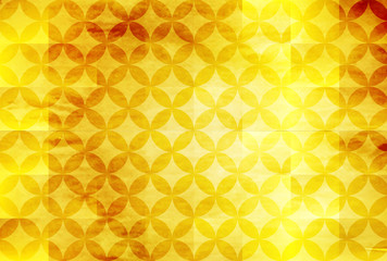 金　年賀状　和紙　背景