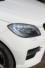 Fototapeta premium LED-Scheinwerfer 4