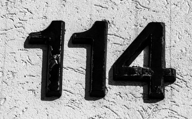 Hausnummer 114