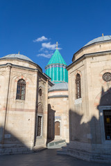 Mevlana Museum in Konya, Turkey