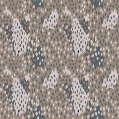 Camouflage pattern. Seamless. Military background. Soldier camou