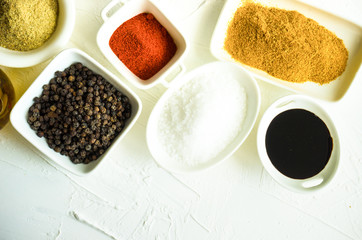 Organic food concept