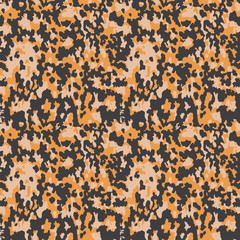 Camouflage pattern. Seamless. Military background. Soldier camou