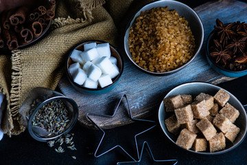 Baking holiday concept