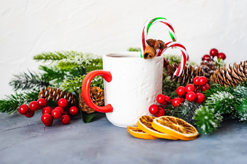 Christmas card concept