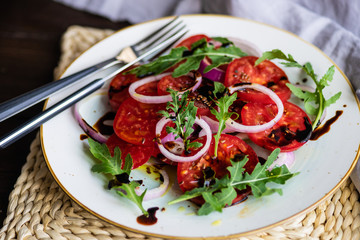 Healthy meal set