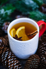 Christmas card concept