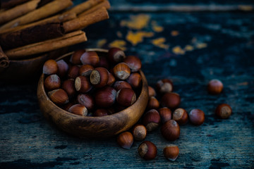 Organic food concept