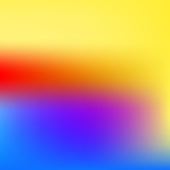 Obraz premium Abstract colorful blurred vector backgrounds. Elements for your