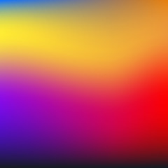 Abstract colorful blurred vector backgrounds. Elements for your