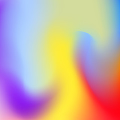 Abstract Creative concept vector multicolored blurred background