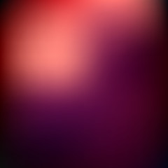 Dark Purple vector abstract blurred background. Blurry abstract