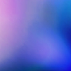Illustration of abstract background blur of pink and blue colors