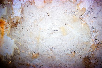 abstraction of a putty wall