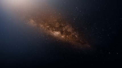 Obraz na płótnie Canvas Milky way galaxy