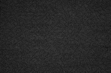 Lichtdoorlatende rolgordijnen Stof Donker zwarte stof als achtergrond