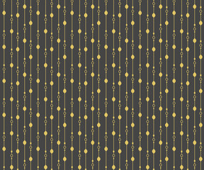 Textuur gouden patroon art deco. Eenvoudige gouden ornamentachtergrond.