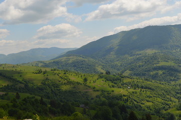 Украина.Закарпатье.Горы