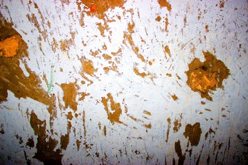 abstraction of a putty wall