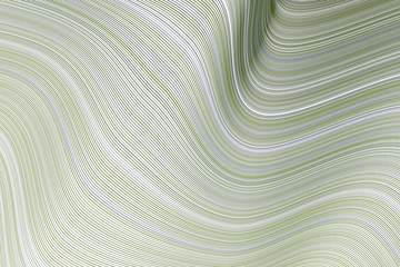 Fototapeta premium Abstract conceptual geometric line, curve & wave pattern. Texture, cover, art & wallpaper.