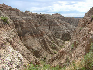 Badlands National Park, South Dakota, USA