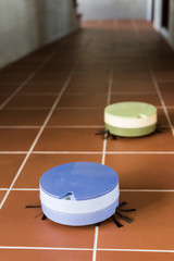 robotic vacuum cleaner