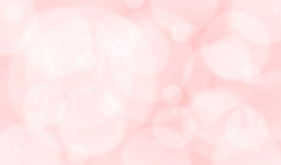Blurred pink abstract background, space for design element