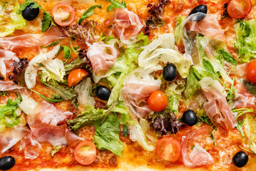 big family pizza