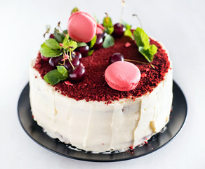 red velvet cake