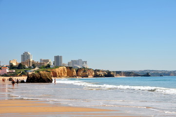 Strand an der Algarve