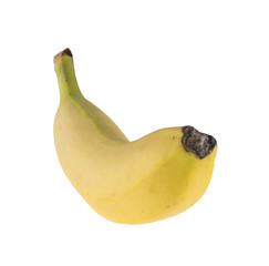 bananas isolated on white background