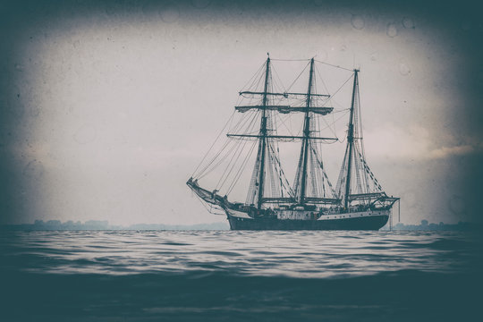 Seegelschiff Fritjof Nansen