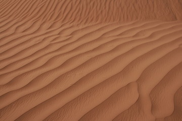 Sandstruktur Linienmuster