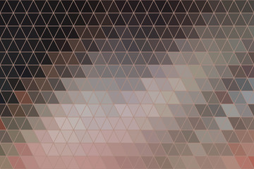 Artistic triangle strip background pattern abstract. Template, details, drawing & backdrop.