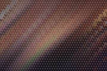 Obraz premium Geometric Conceptual background triangle strip for design. Decoration, messy, canvas & shape.