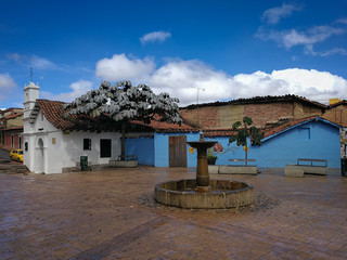 Plaza Chorro de Quevedo, Bogota