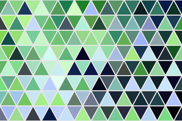 Abstract geometric background with triangle strip. Cover, drawing, digital & vector.