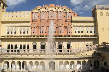 Fototapeta na wymiar Hawamahal, Jaipur, India