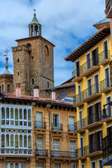 Fototapeta premium Die Kirche San Cernin bzw. San Saturnino