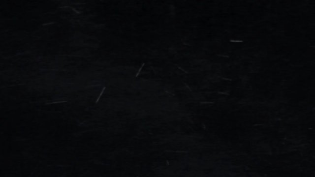 Snowflakes falling. Falling snowflakes with transparent background. Looped animation