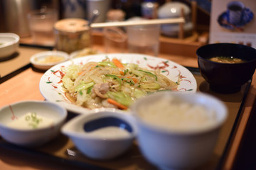 日本の美味しい食事