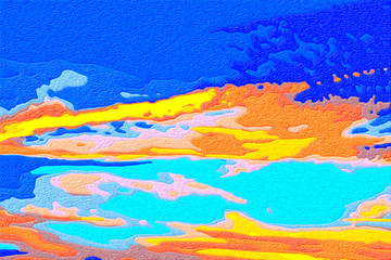 Fototapeta na wymiar Abstract background - colored relief spots in pastel colors.