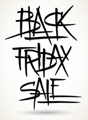 Black Friday sale banner template