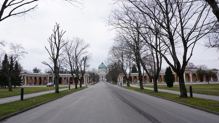 Zentralfriedhof in Wien, Österreich