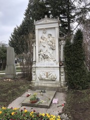 Zentralfriedhof in Wien, Österreich