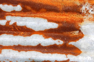 Iron rust ,